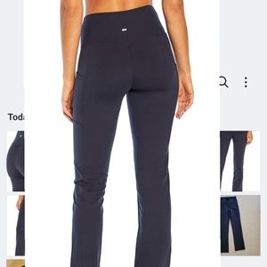 Tummy control bootleg pant